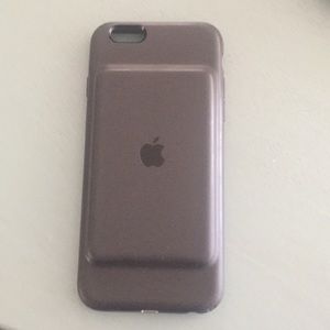 Apple Charging Case- Charcoal Gray